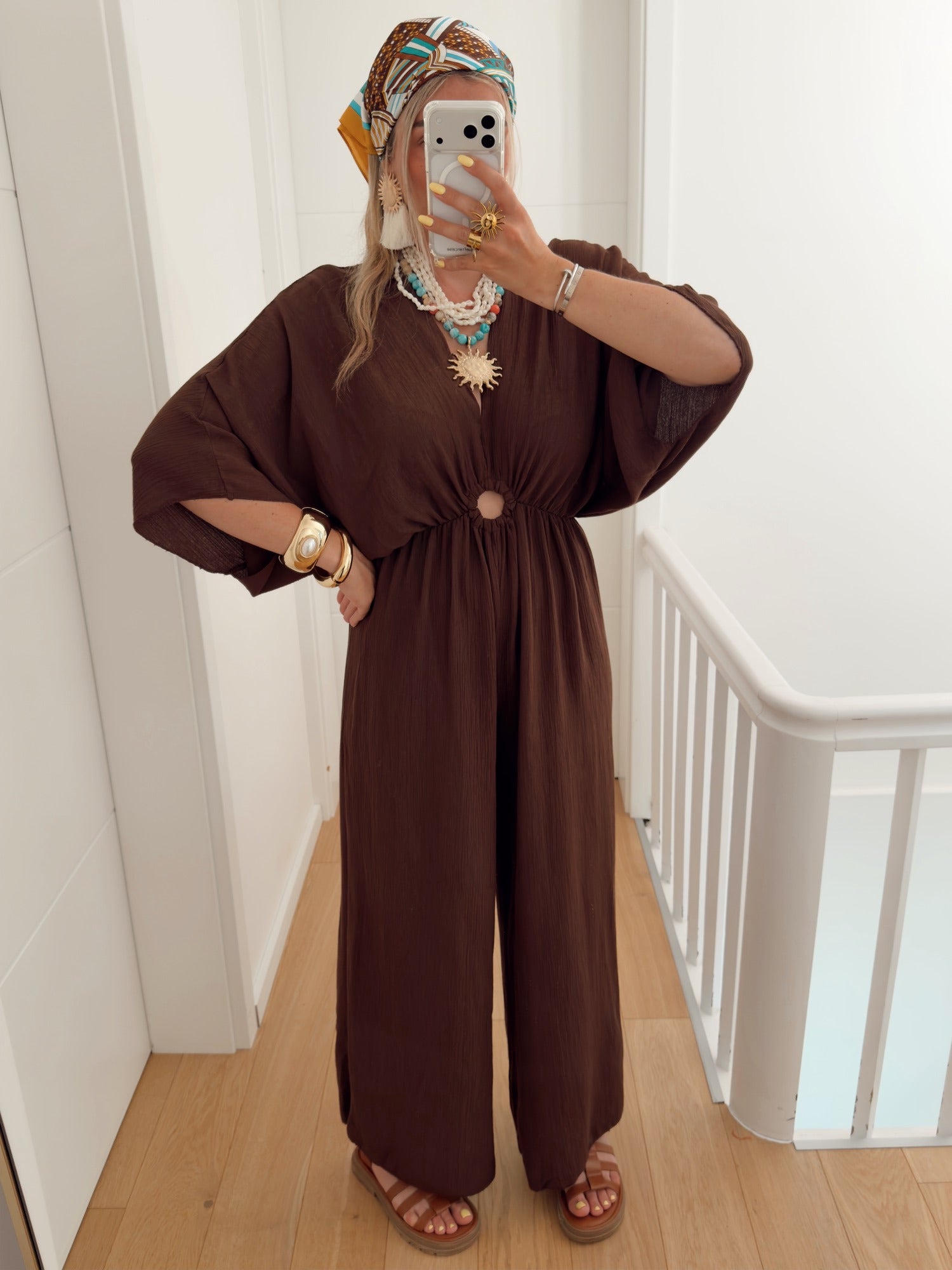 Combinaison VENISE Marron