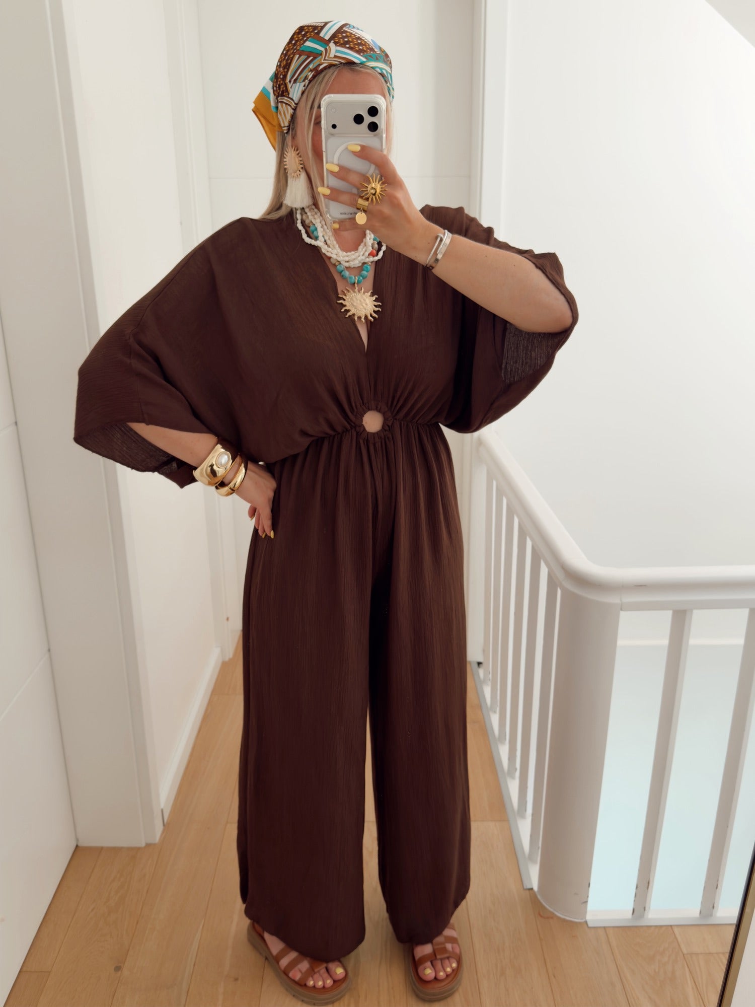 Combinaison VENISE Marron
