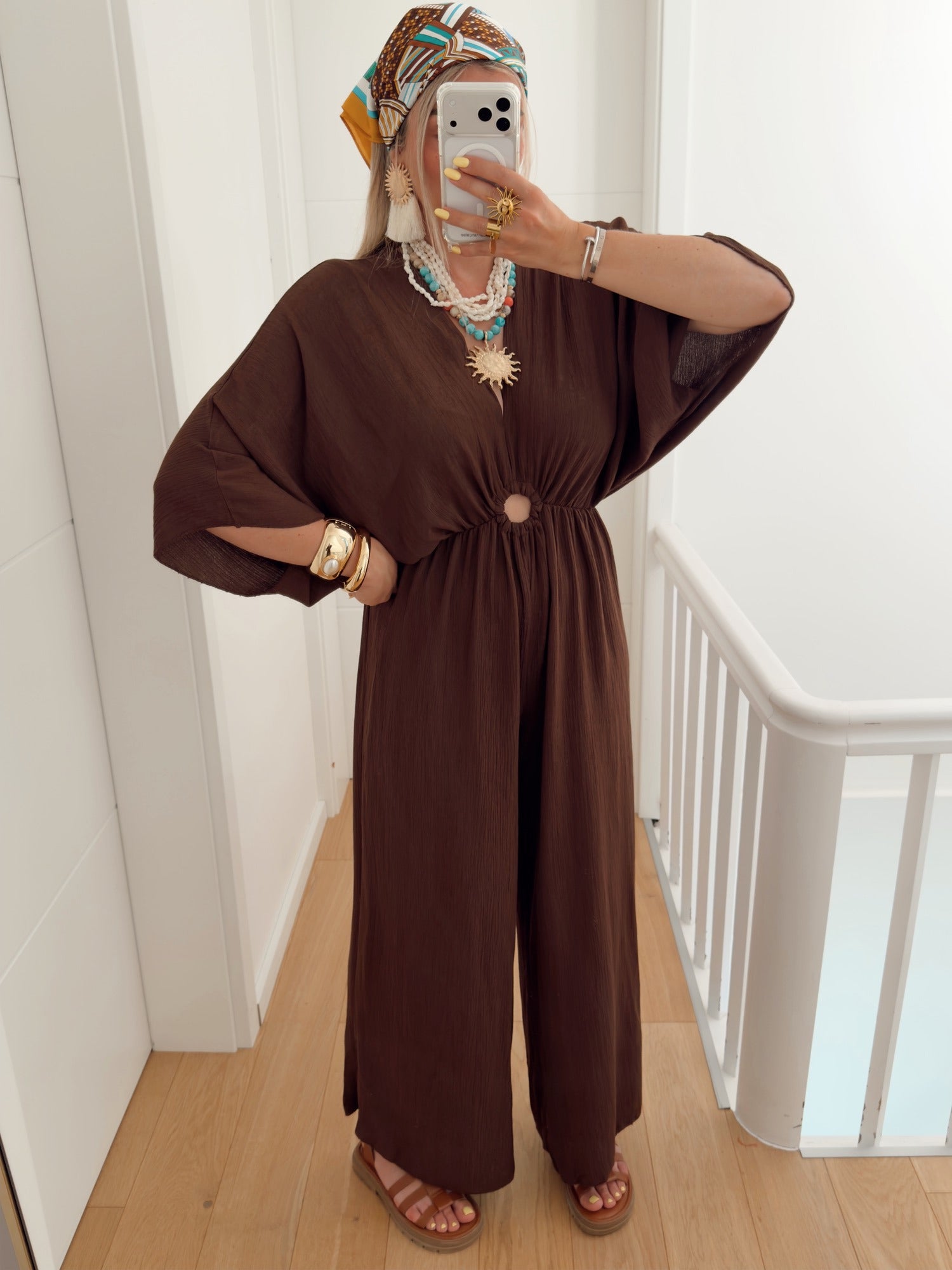 Combinaison VENISE Marron