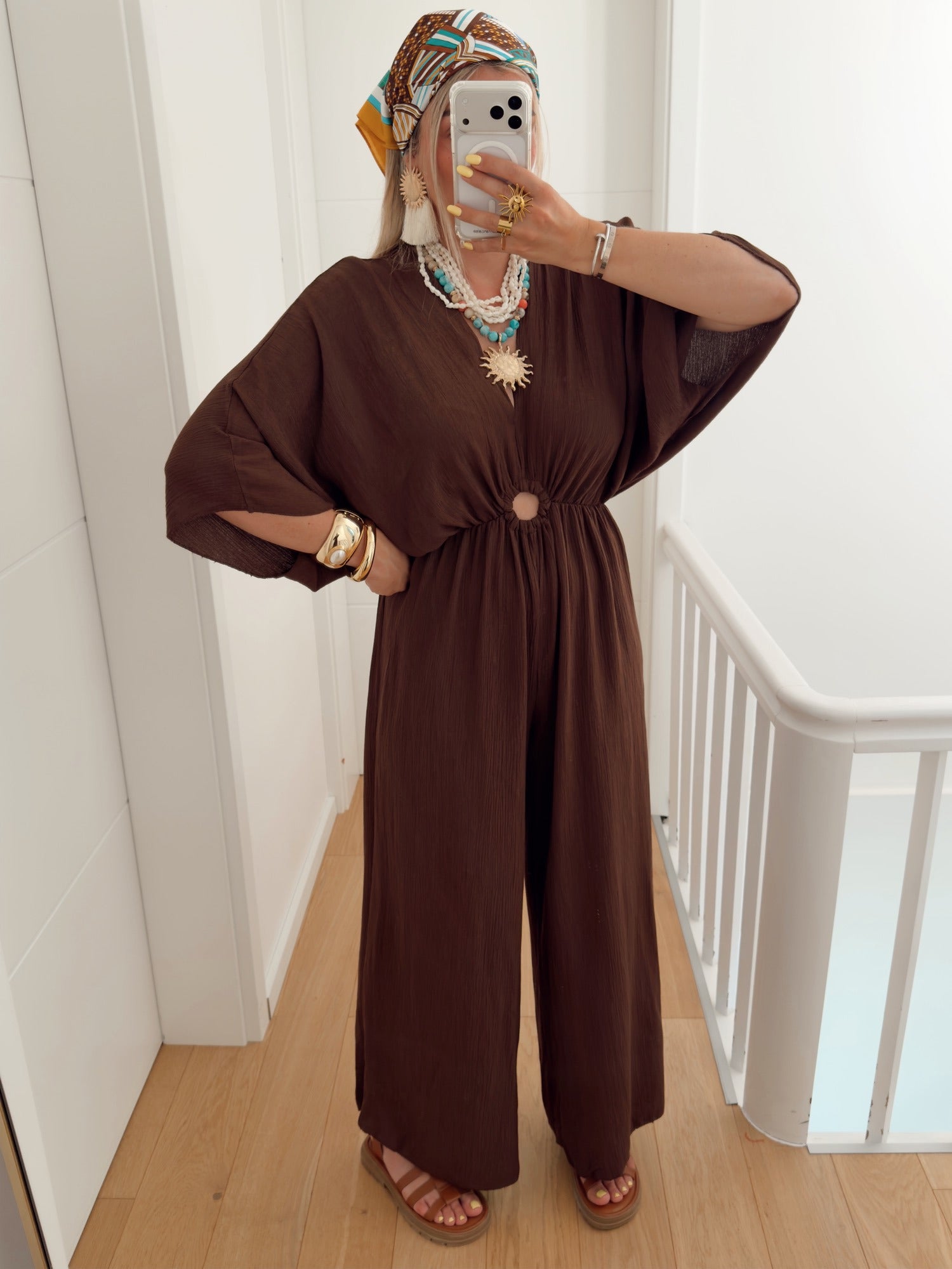 Combinaison VENISE Marron