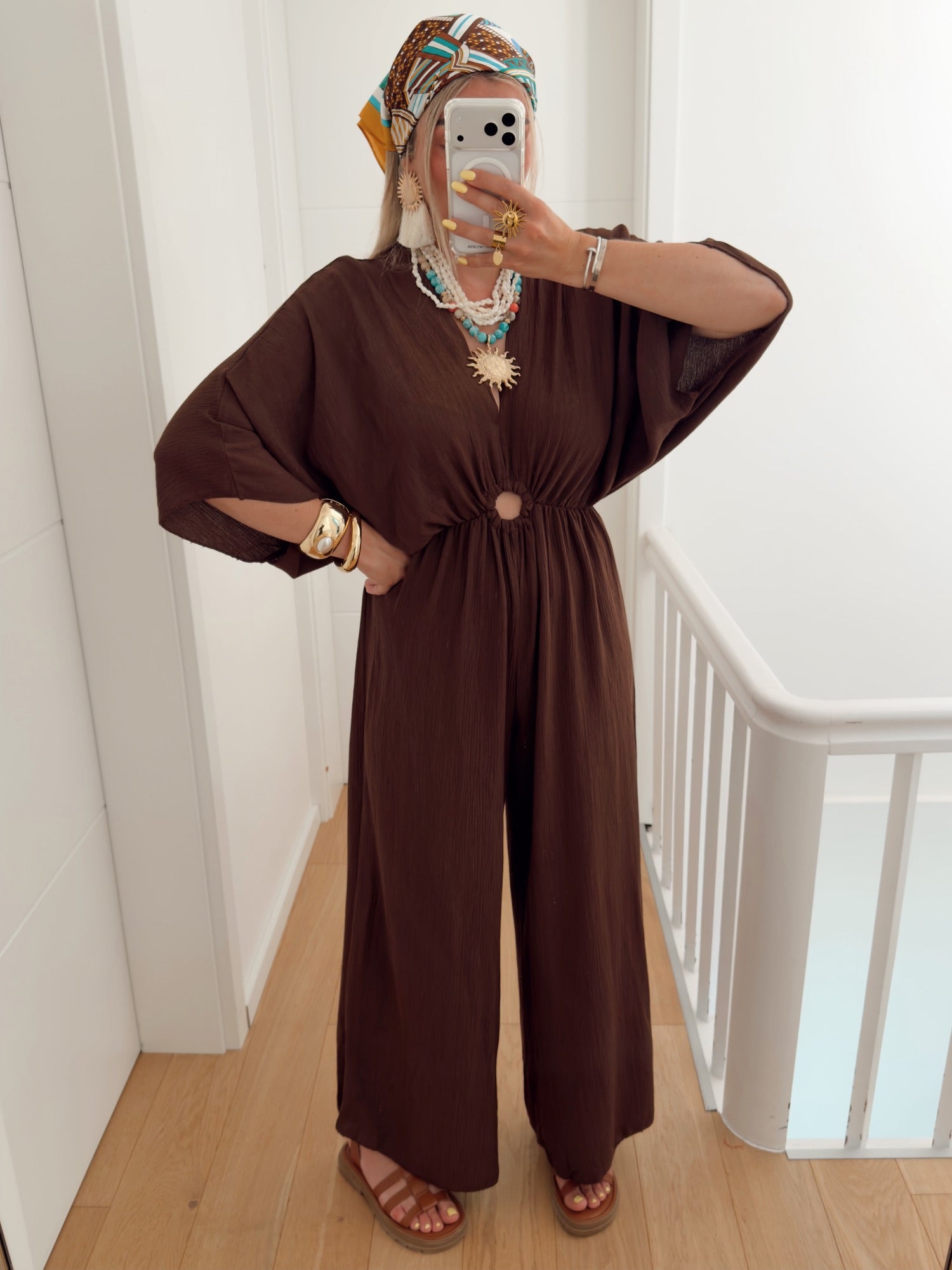 Combinaison VENISE Marron