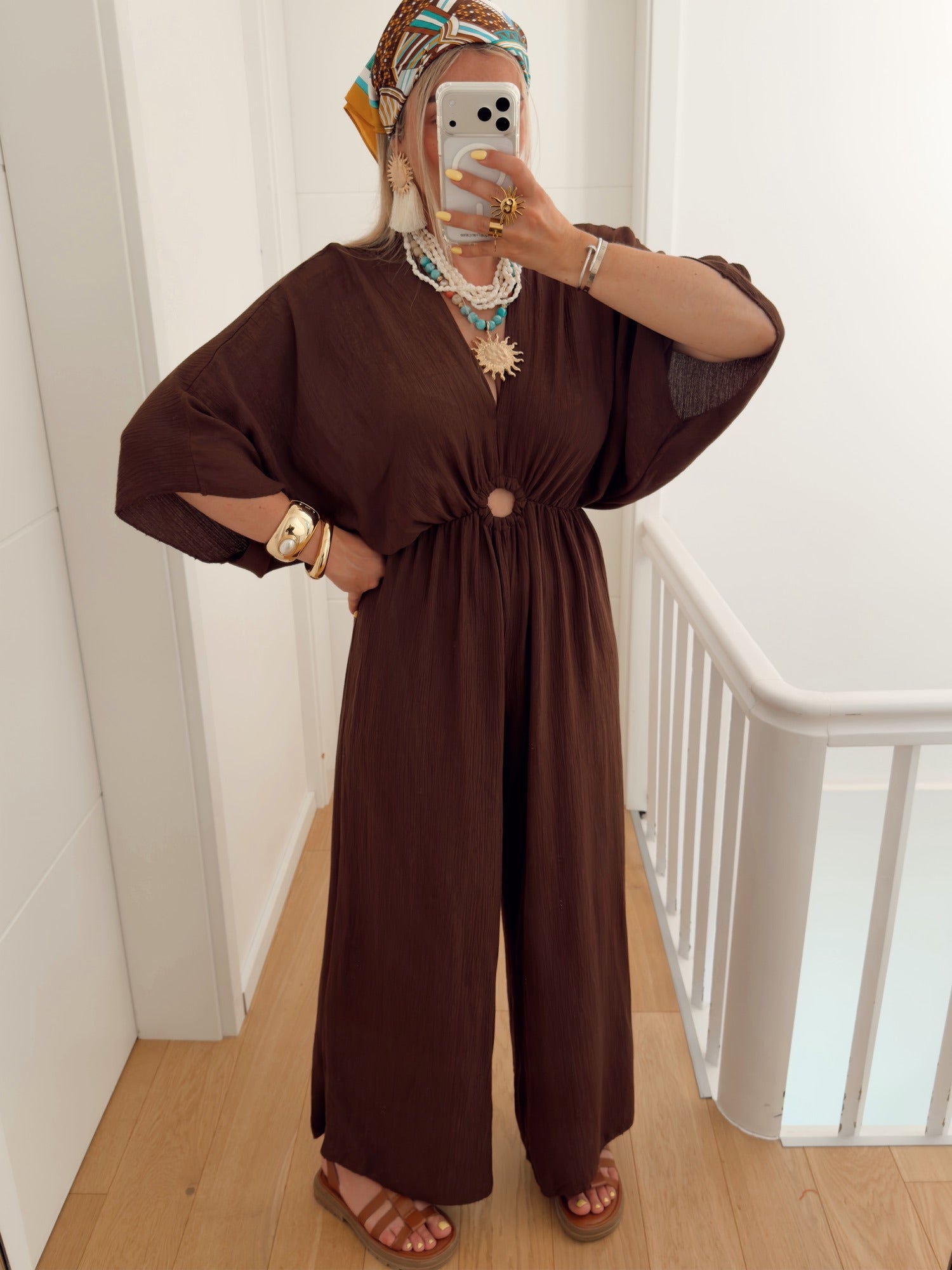 Combinaison VENISE Marron