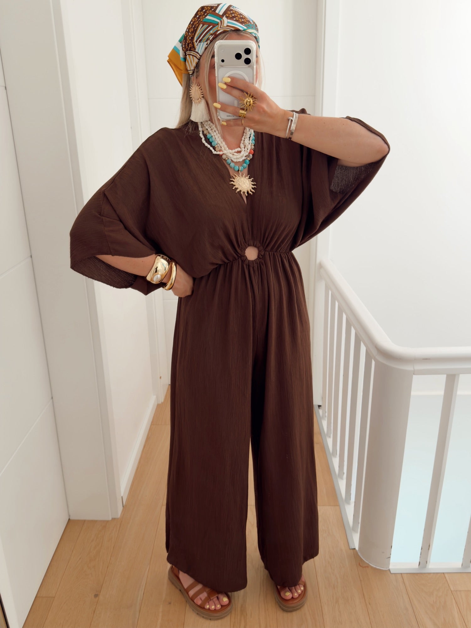 Combinaison VENISE Marron