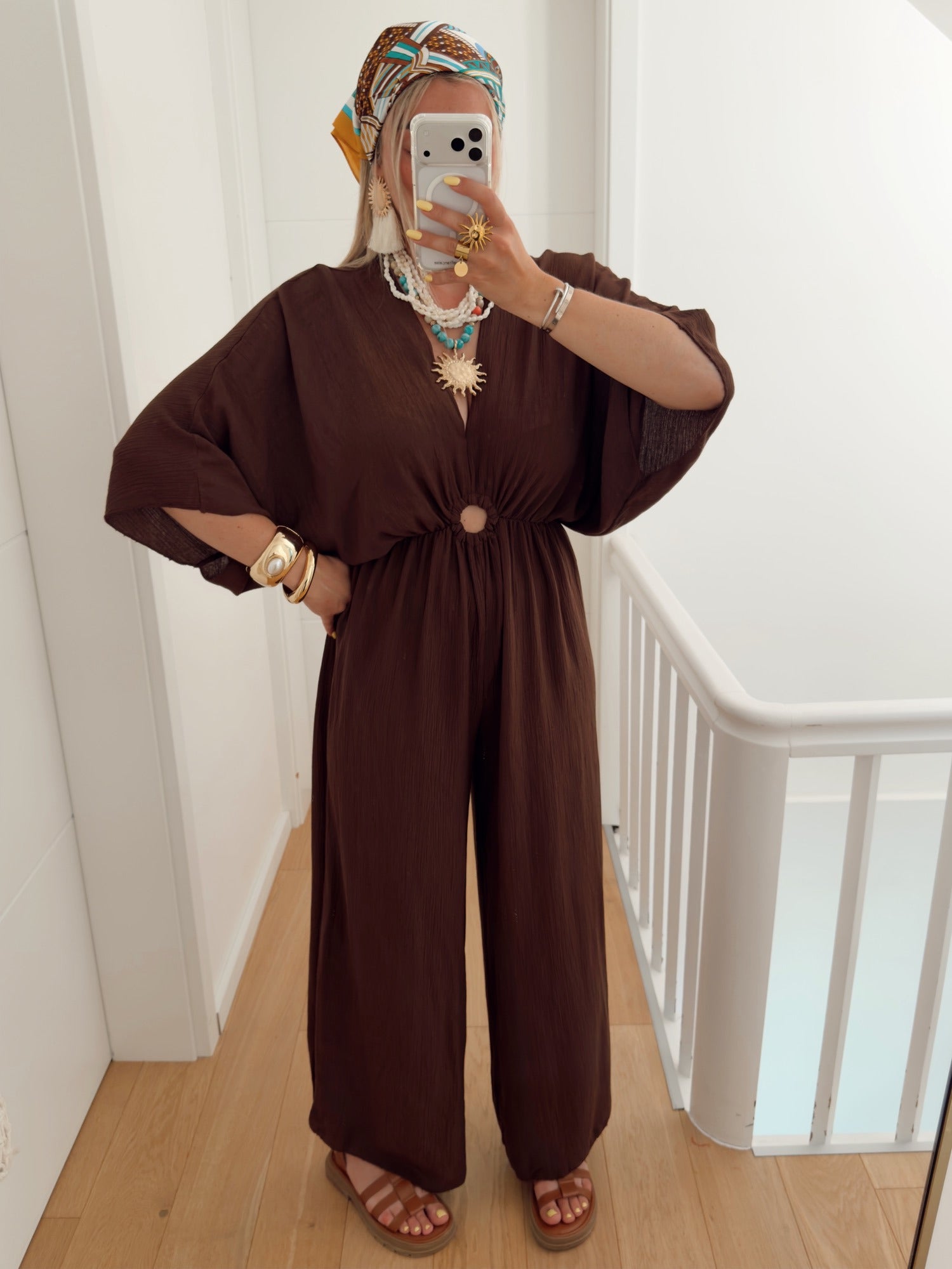 Combinaison VENISE Marron