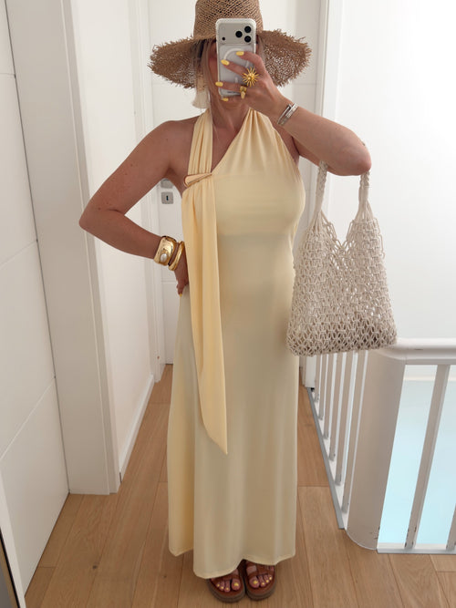 Robe RIVERA Jaune