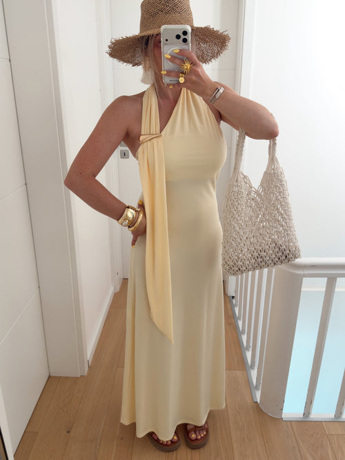 Robe RIVERA Jaune