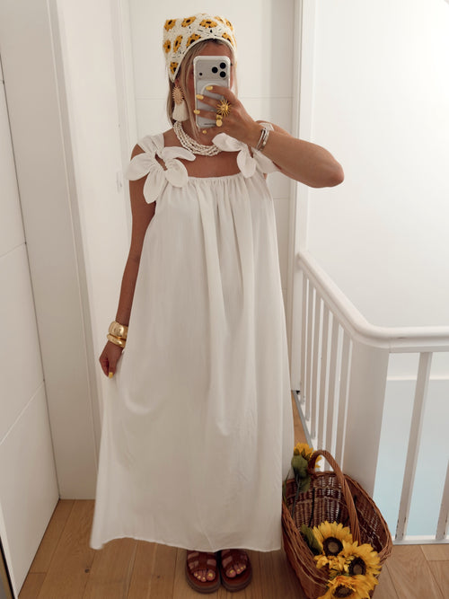 Robe FIORI Blanc