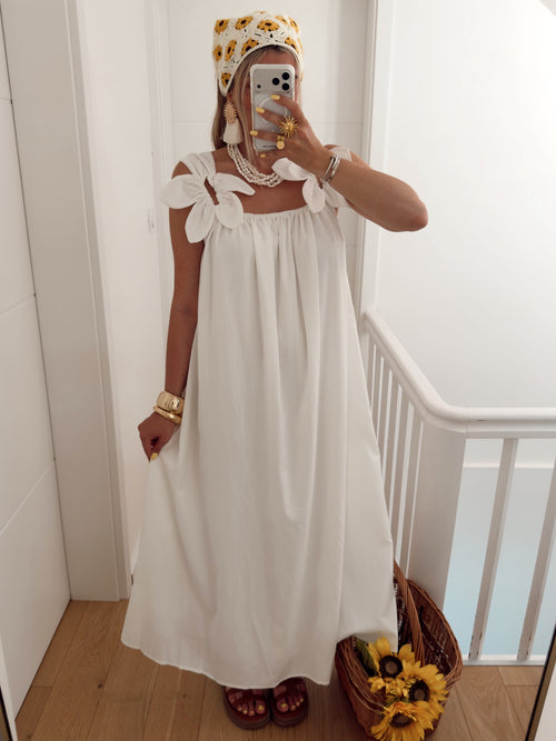Robe FIORI Blanc