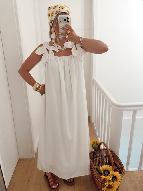 Robe FIORI Blanc