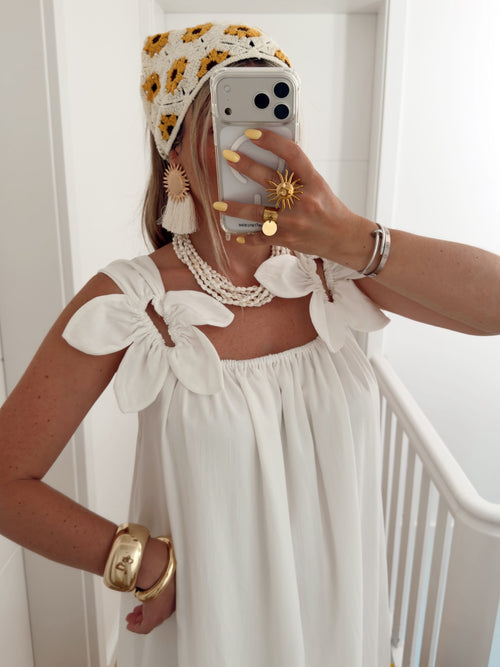 Robe FIORI Blanc