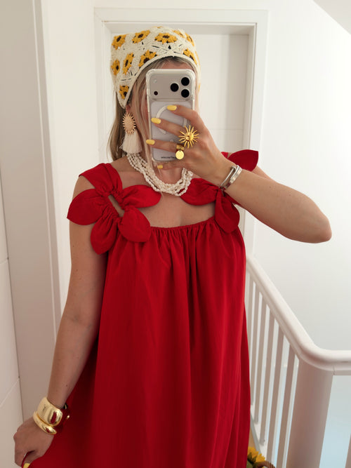 Robe FIORI Rouge