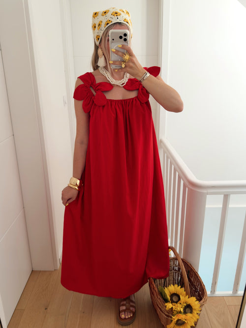 Robe FIORI Rouge