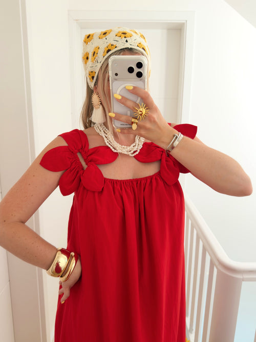 Robe FIORI Rouge