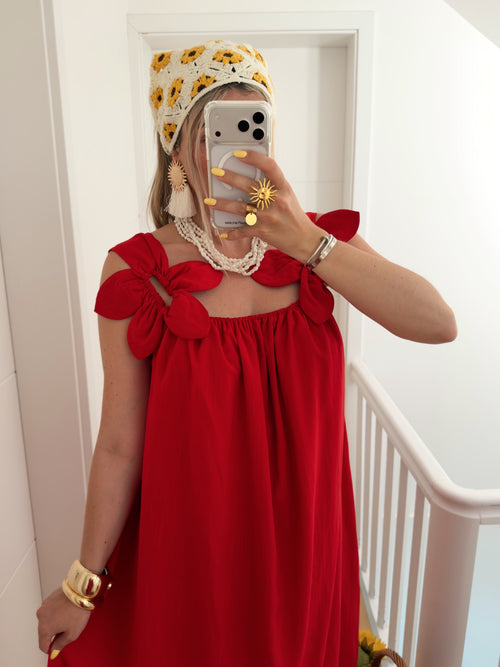 Robe FIORI Rouge