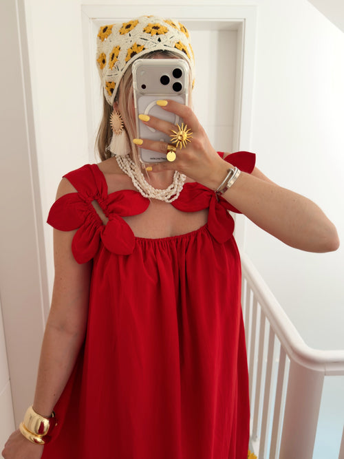 Robe FIORI Rouge