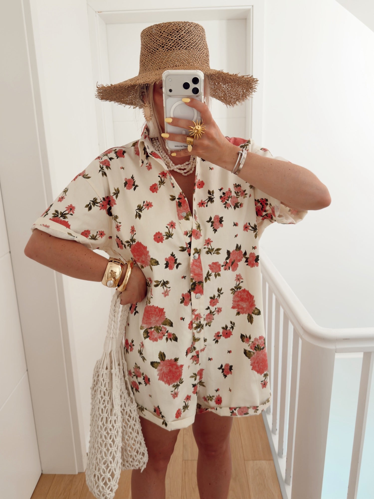 Combishort JASMIN Blanc