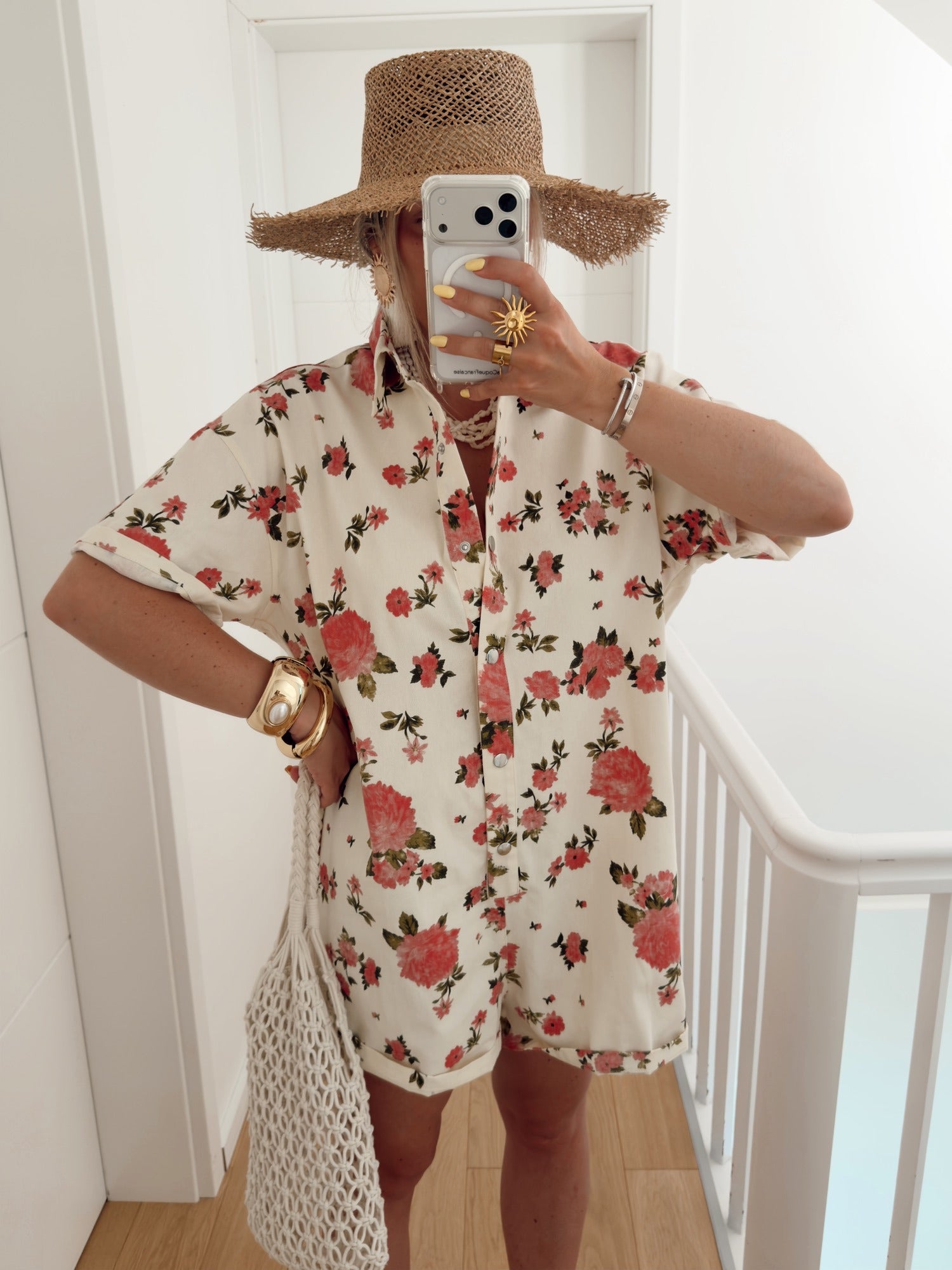 Combishort JASMIN Blanc