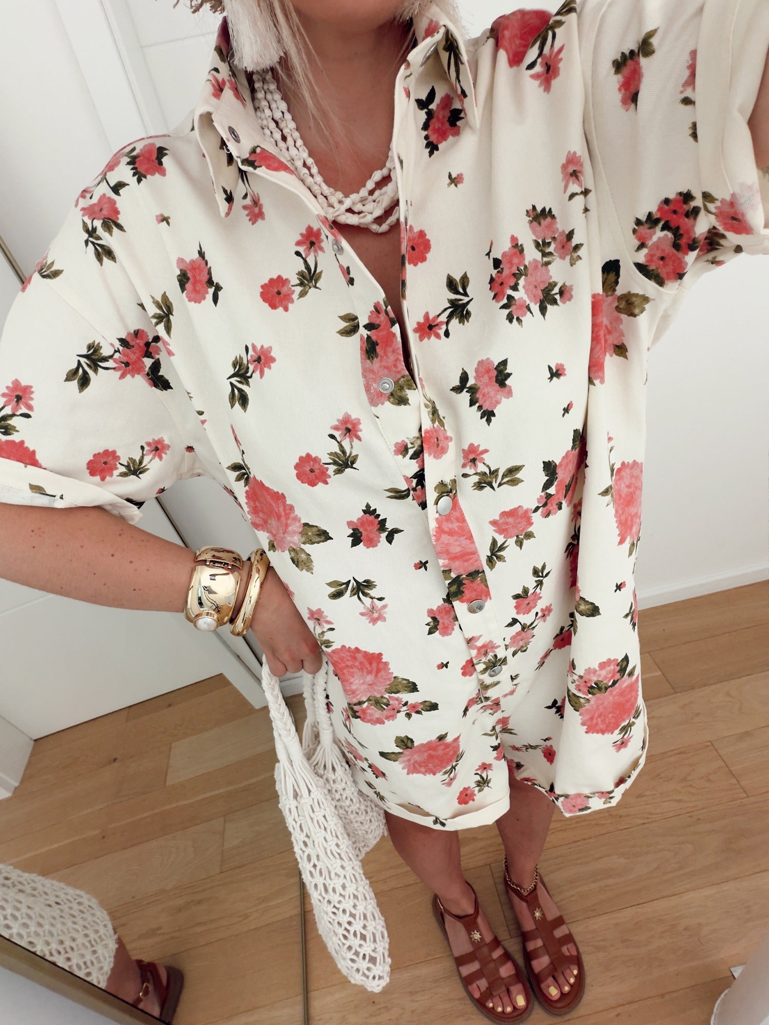 Combishort JASMIN Blanc
