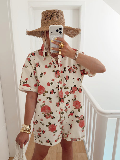 Combishort JASMIN Blanc