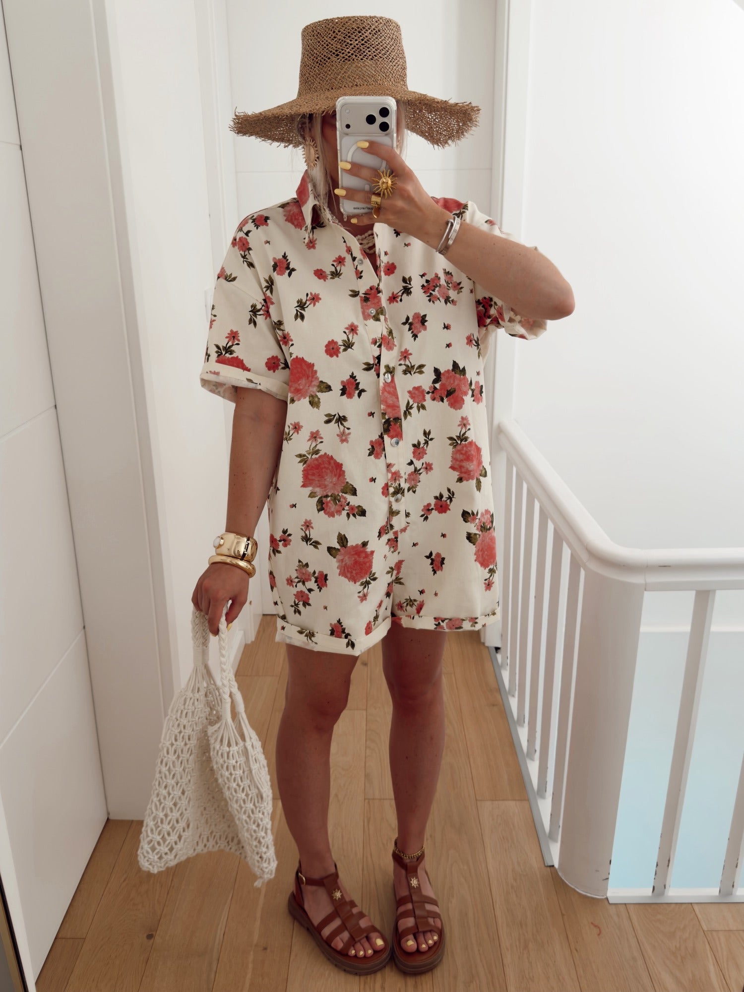 Combishort JASMIN Blanc