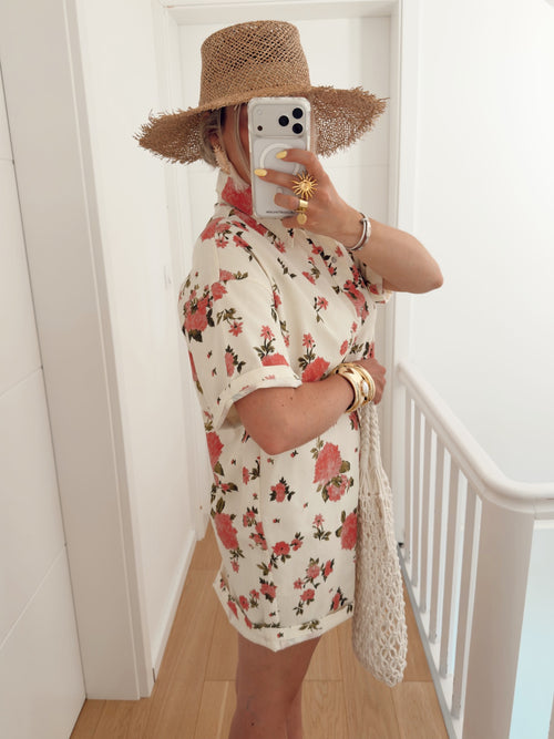 Combishort JASMIN Blanc