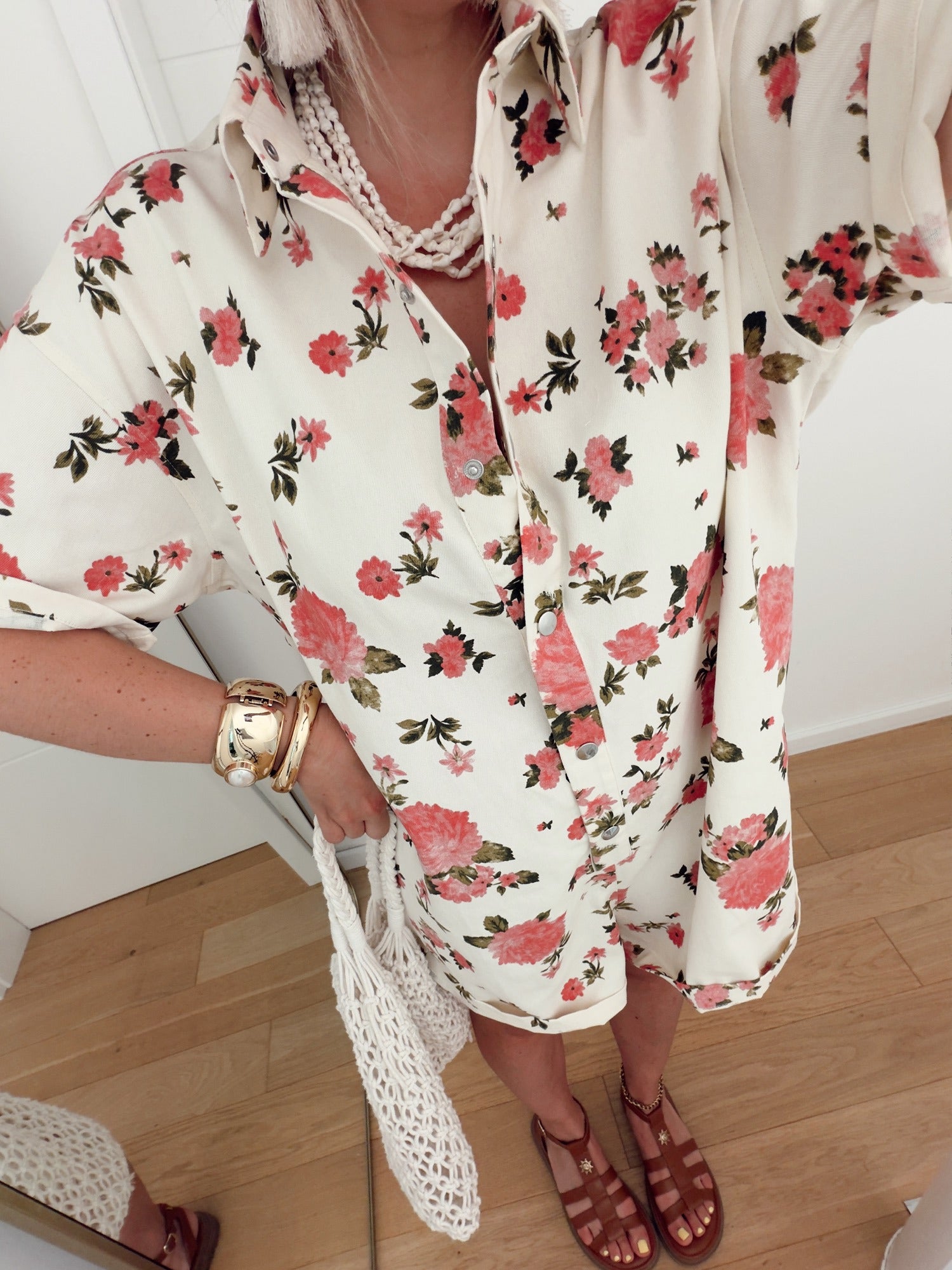 Combishort JASMIN Blanc