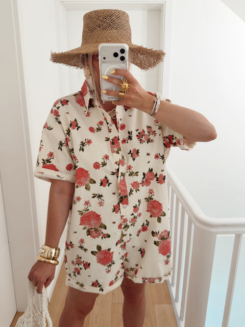 Combishort JASMIN Blanc