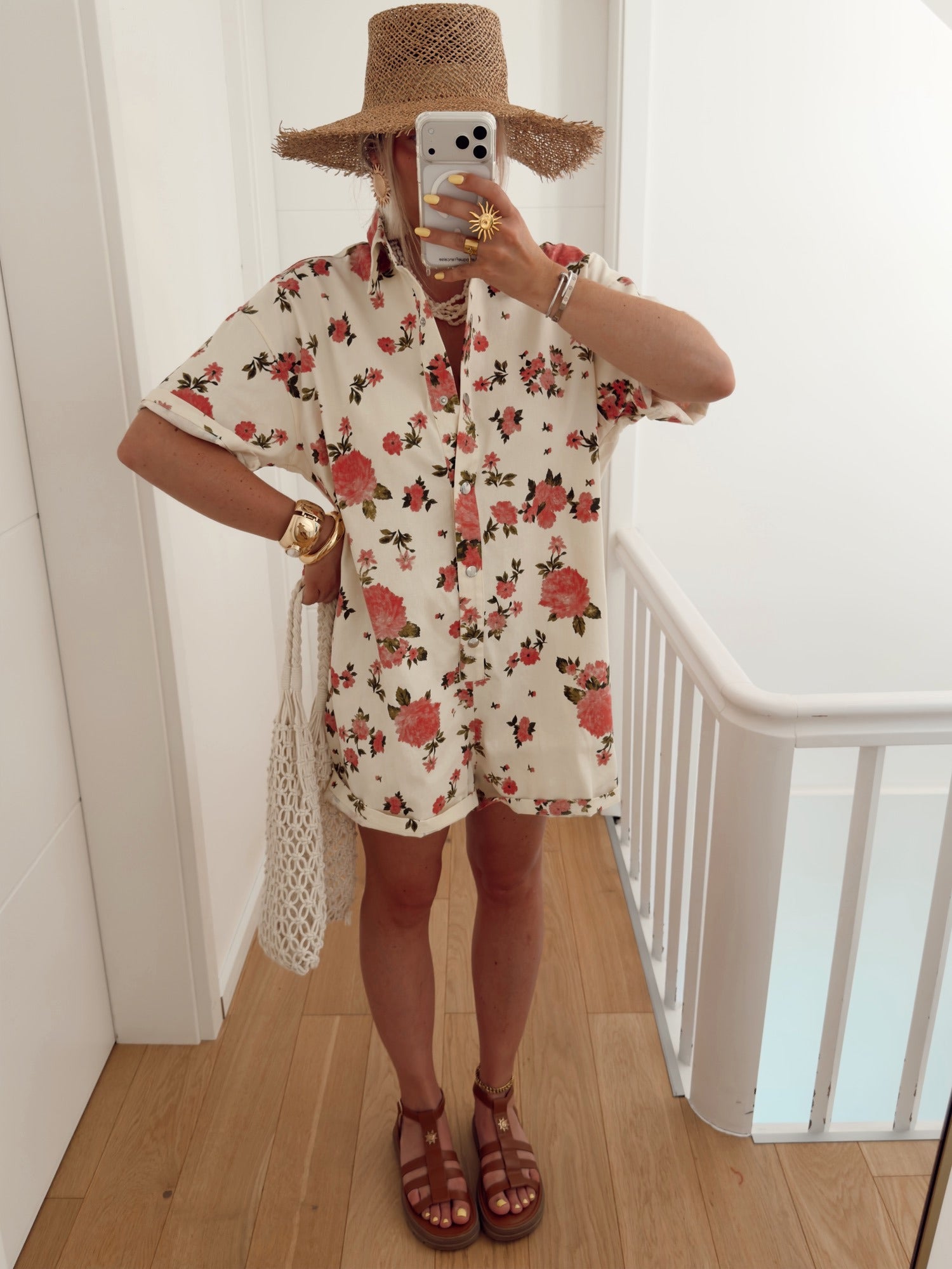 Combishort JASMIN Blanc
