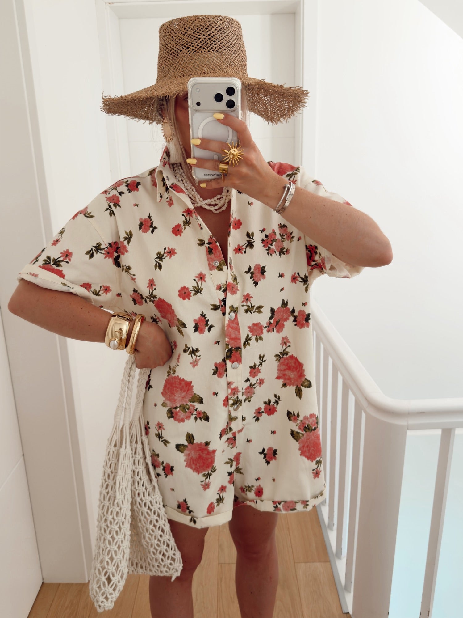 Combishort JASMIN Blanc