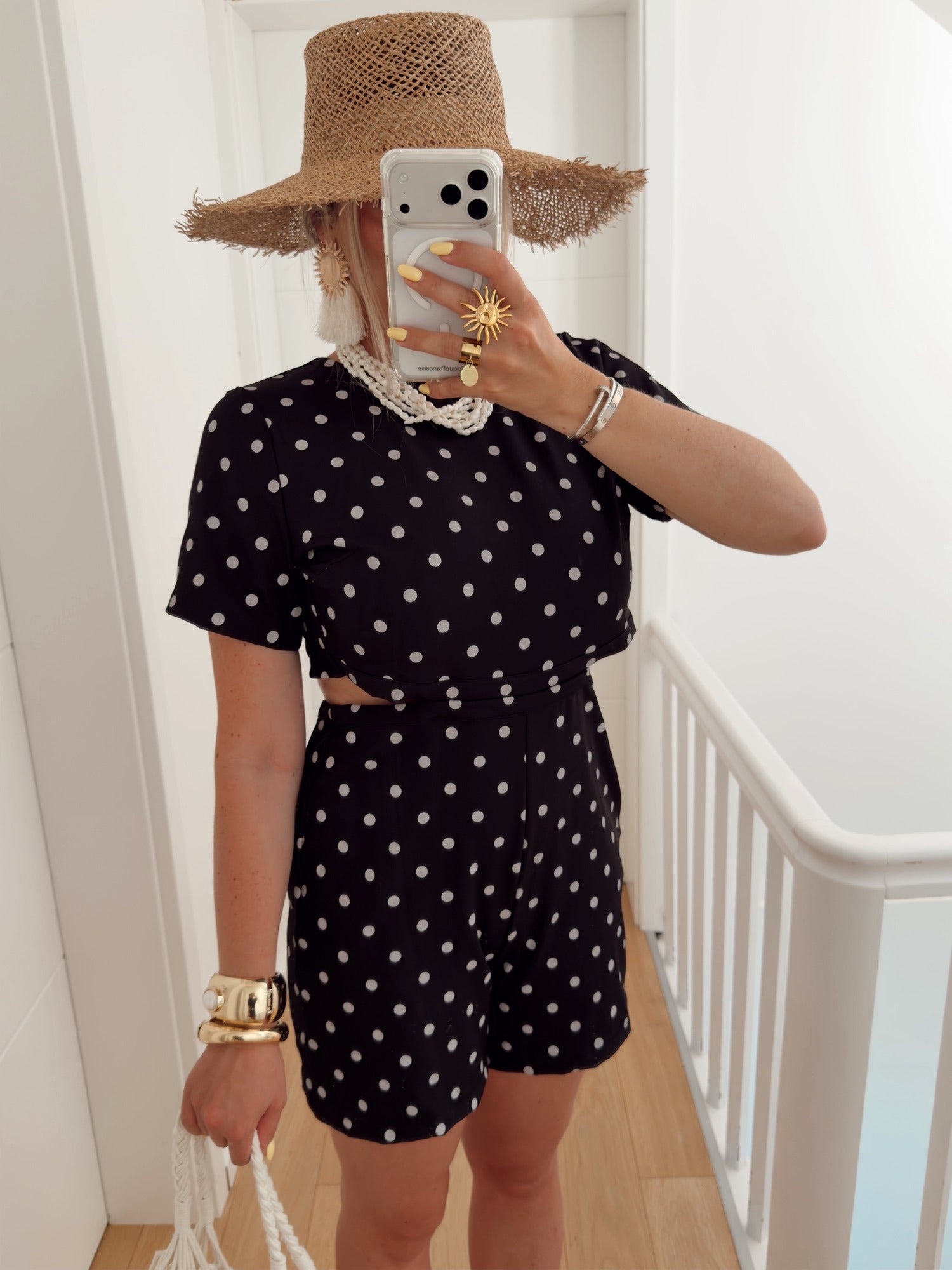 Combishort POLY Noir