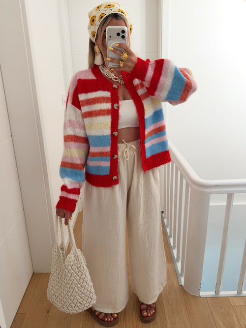 Gilet MIRAI Rouge