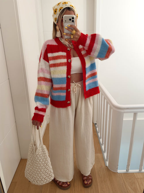 Gilet MIRAI Rouge