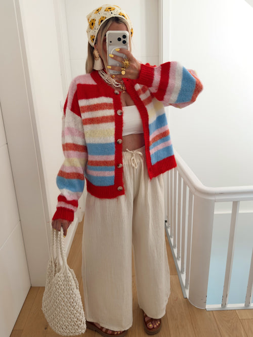 Gilet MIRAI Rouge