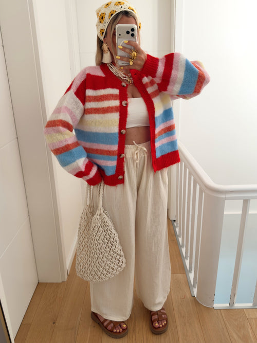 Gilet MIRAI Rouge