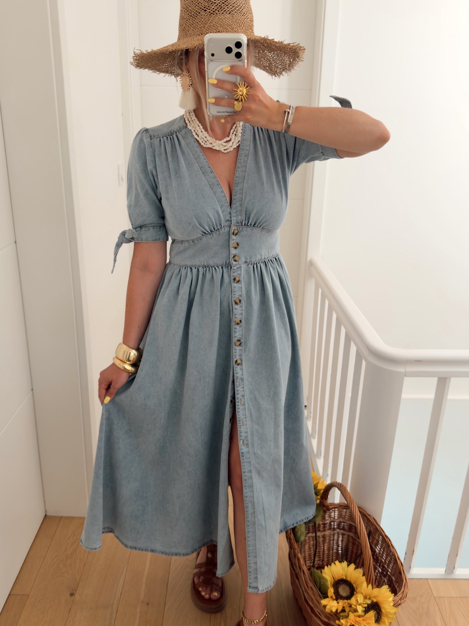 Robe BASTIDE Bleu