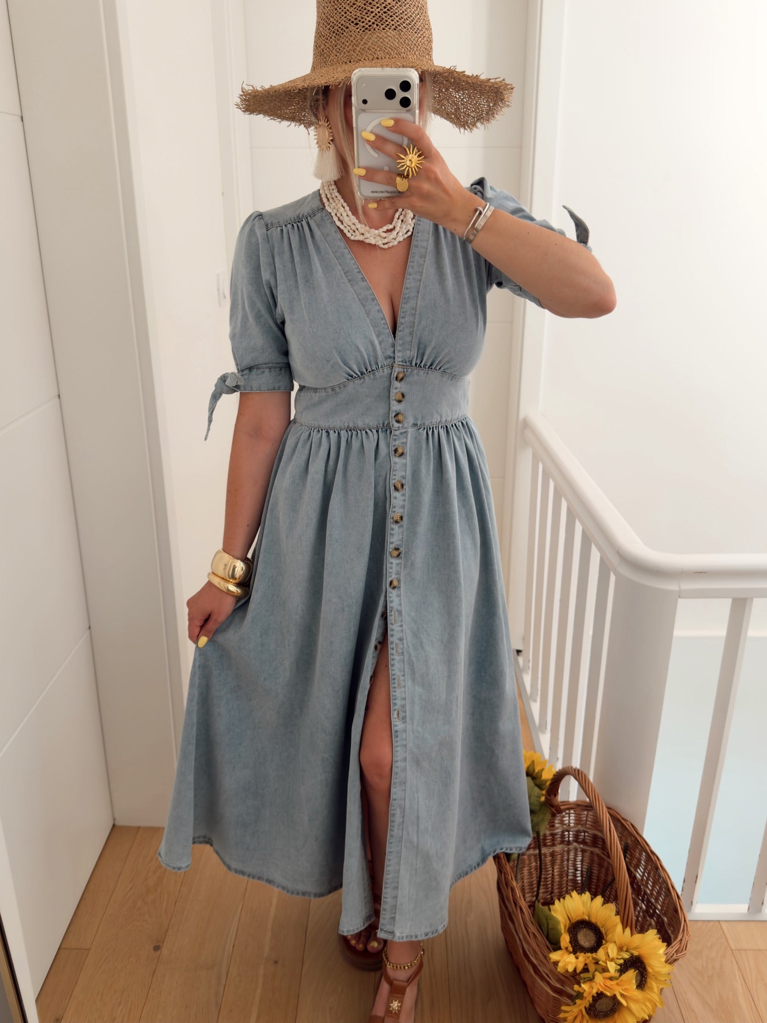 Robe BASTIDE Bleu