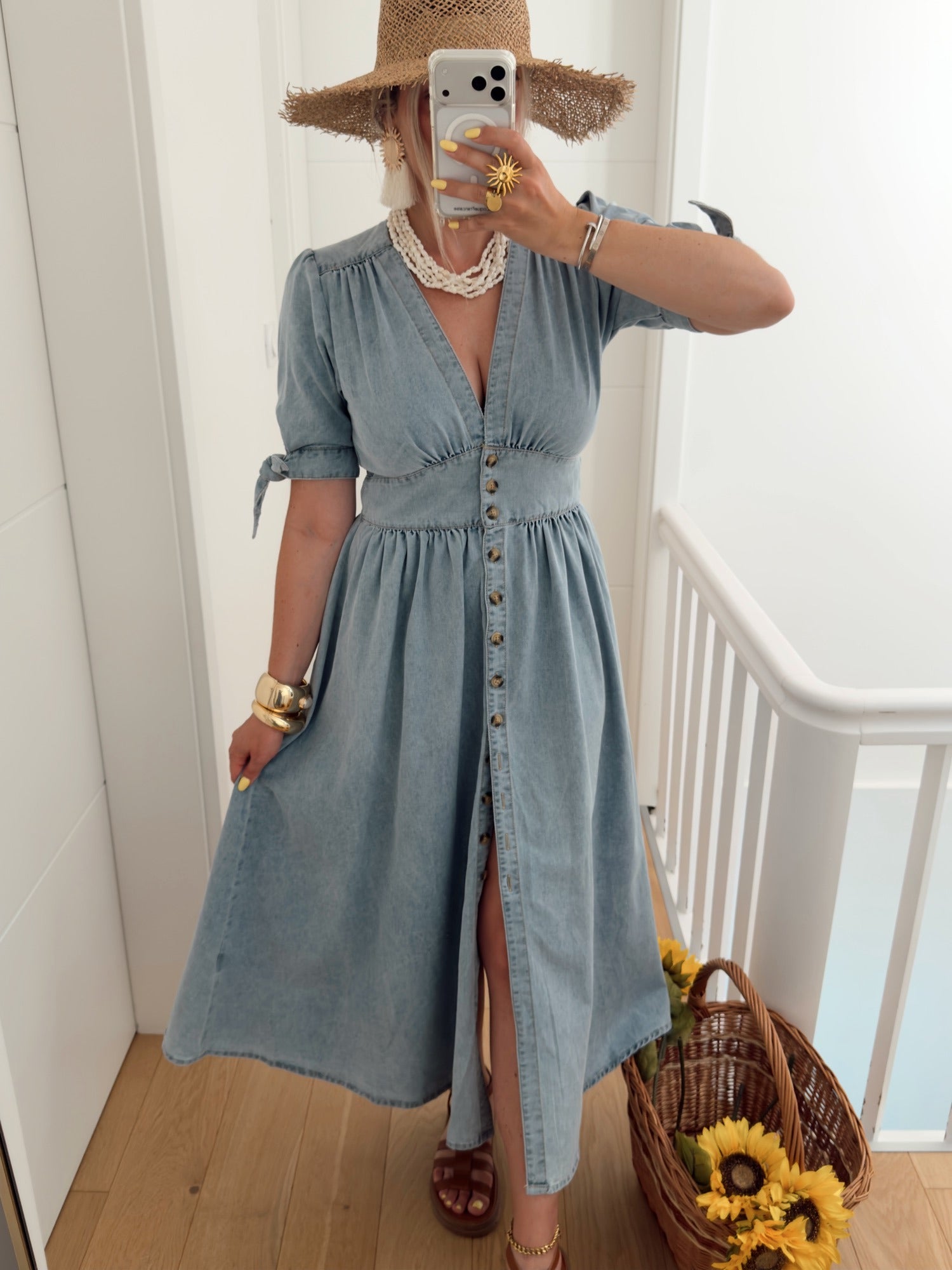 Robe BASTIDE Bleu