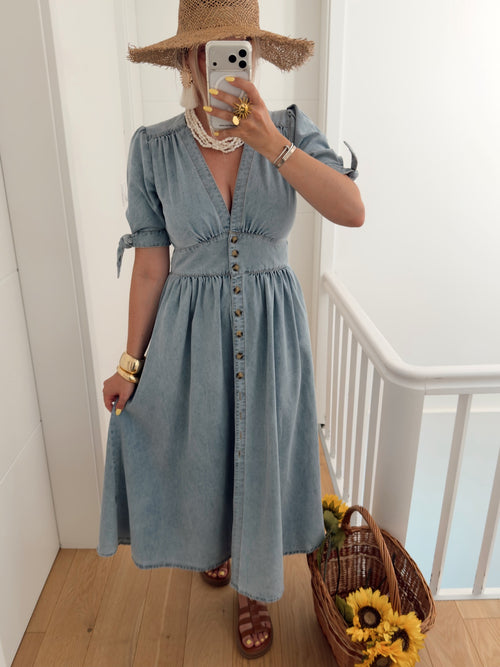 Robe BASTIDE Bleu