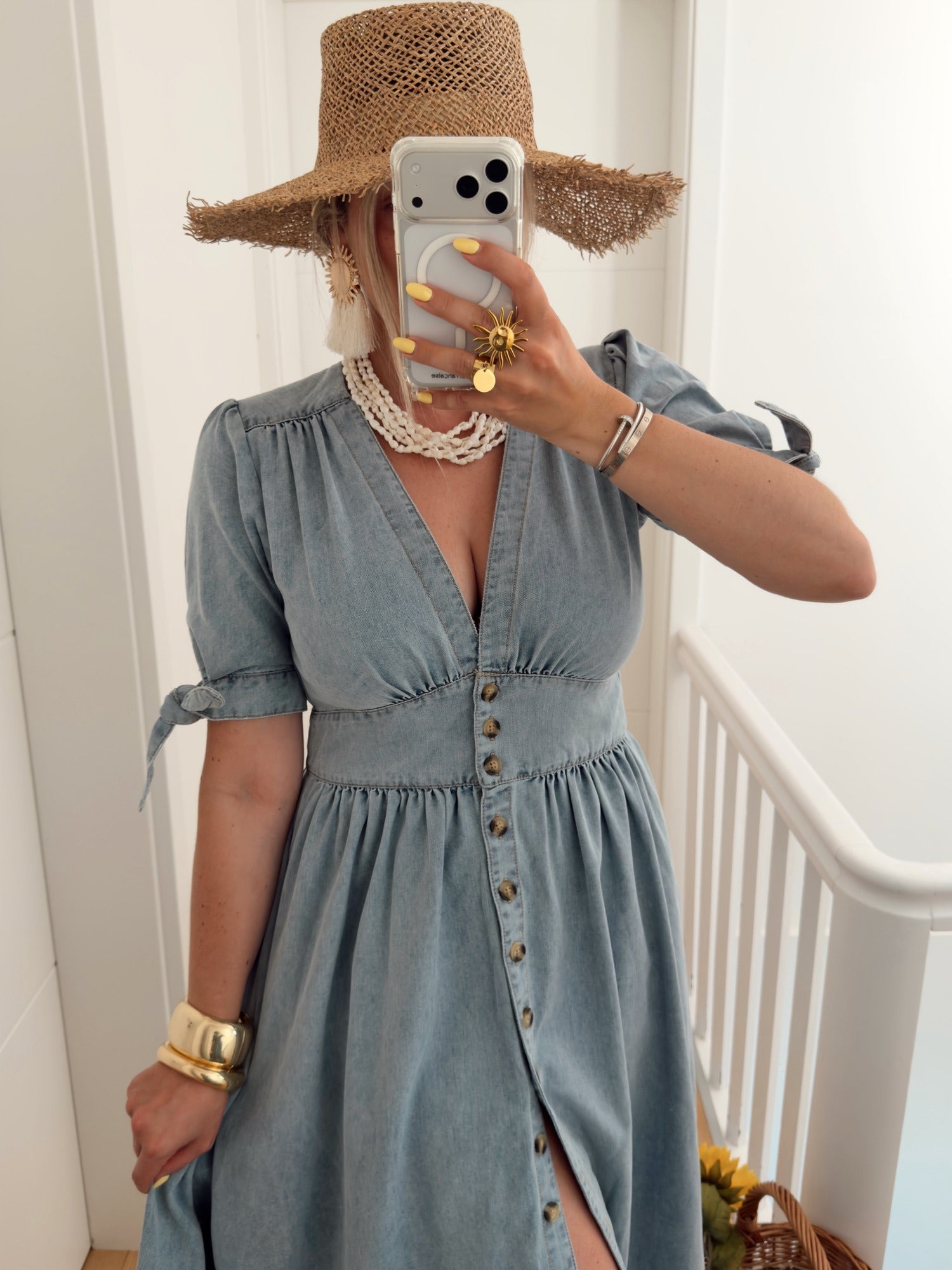 Robe BASTIDE Bleu