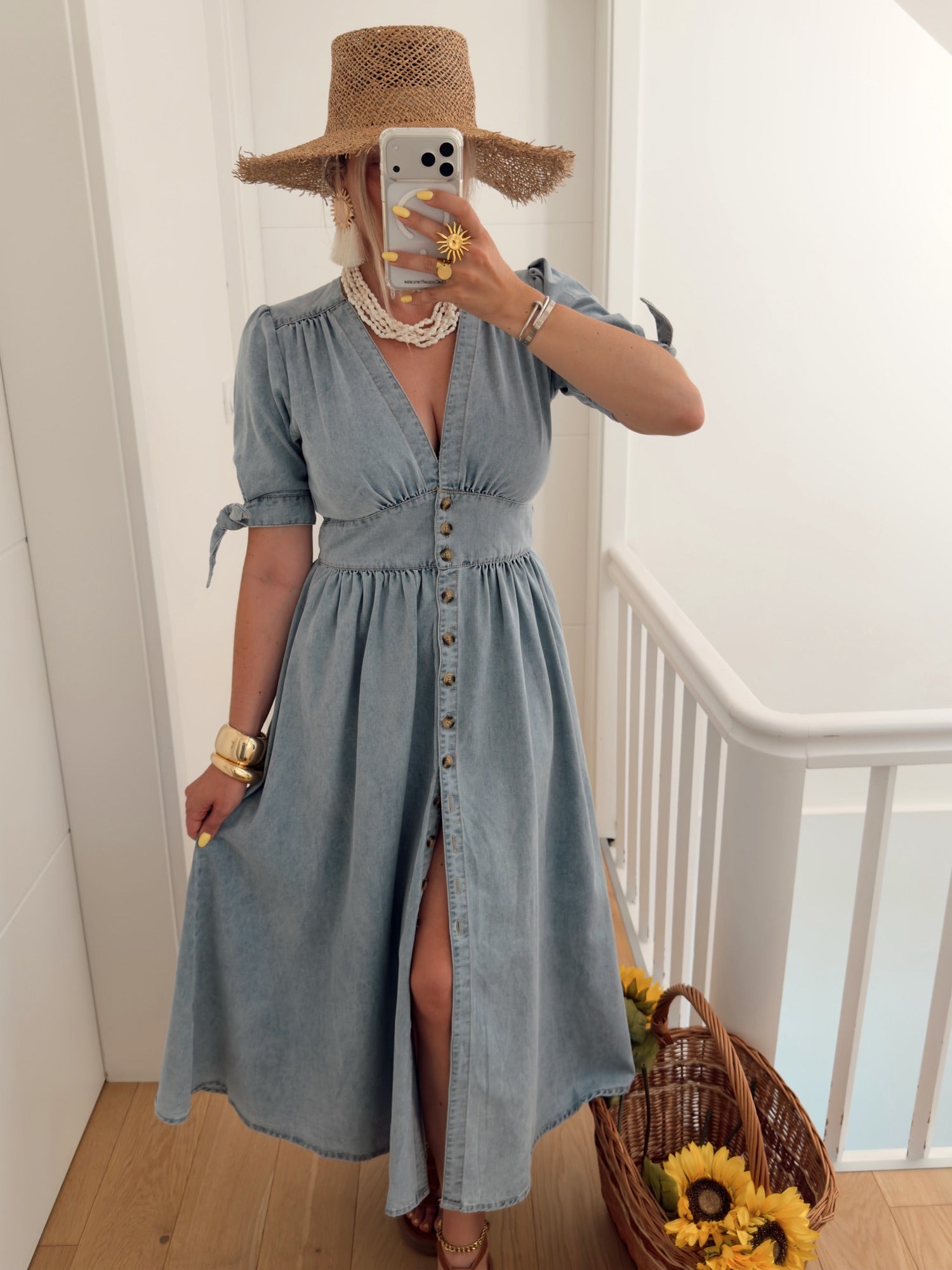Robe BASTIDE Bleu