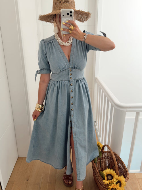 Robe BASTIDE Bleu