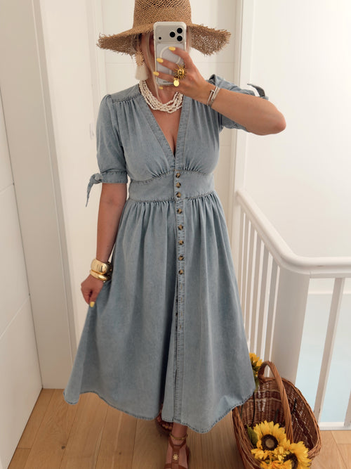Robe BASTIDE Bleu