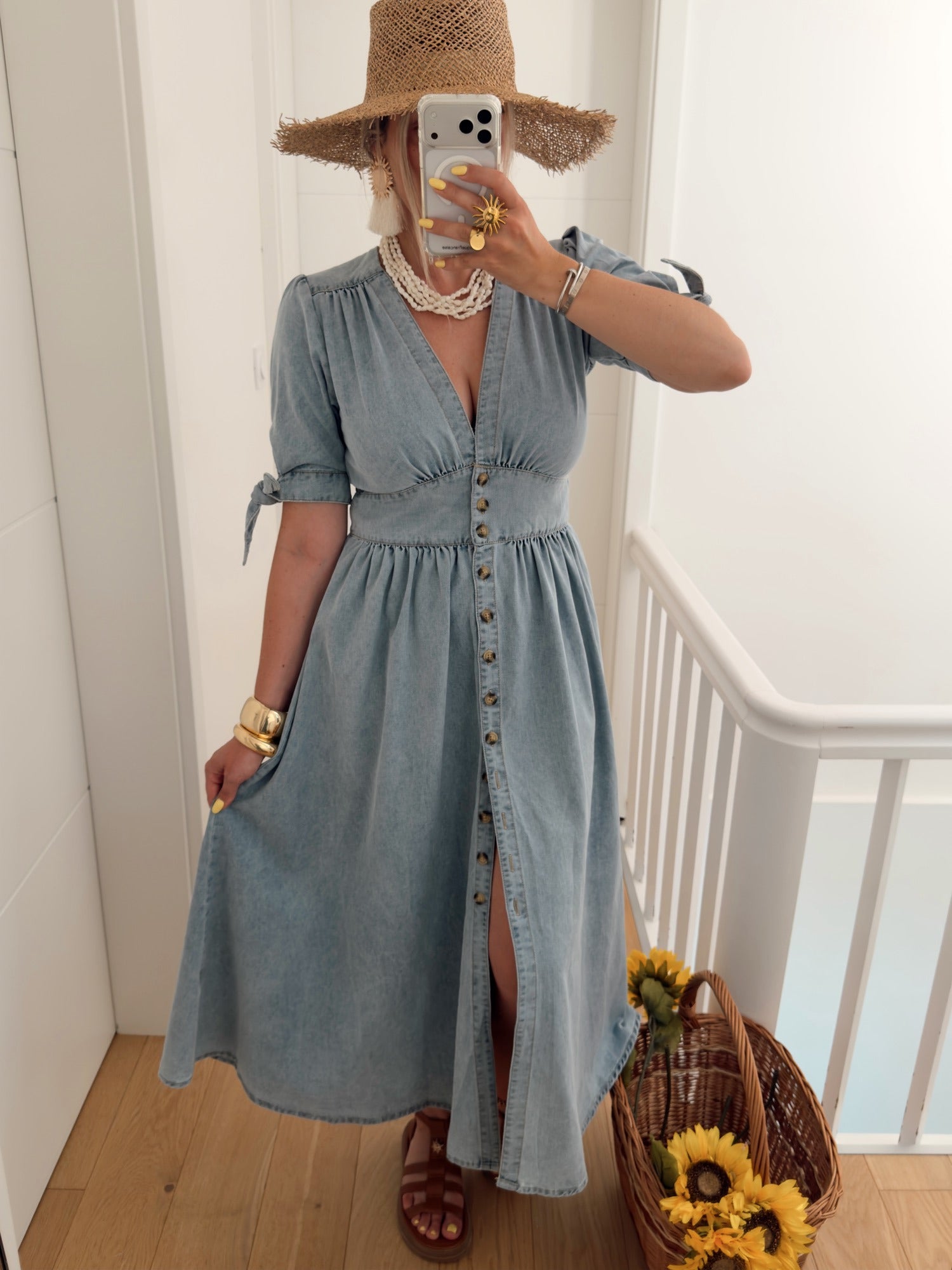 Robe BASTIDE Bleu