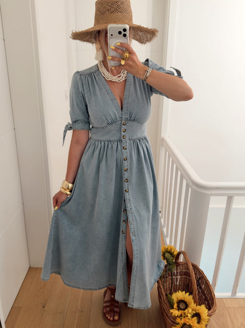Robe BASTIDE Bleu