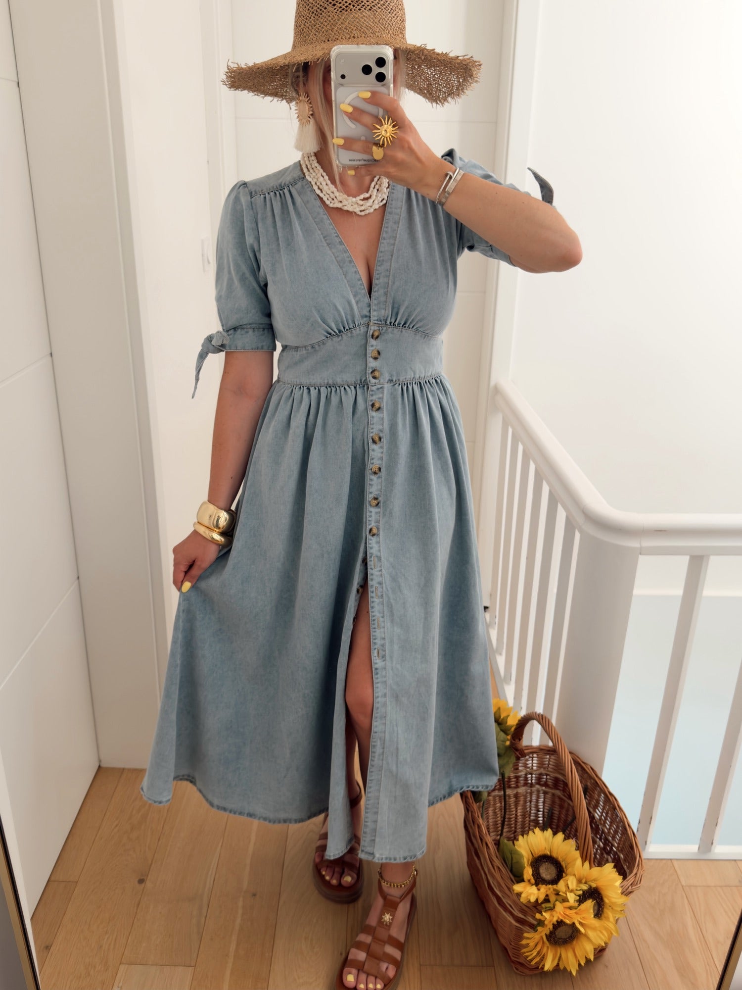 Robe BASTIDE Bleu