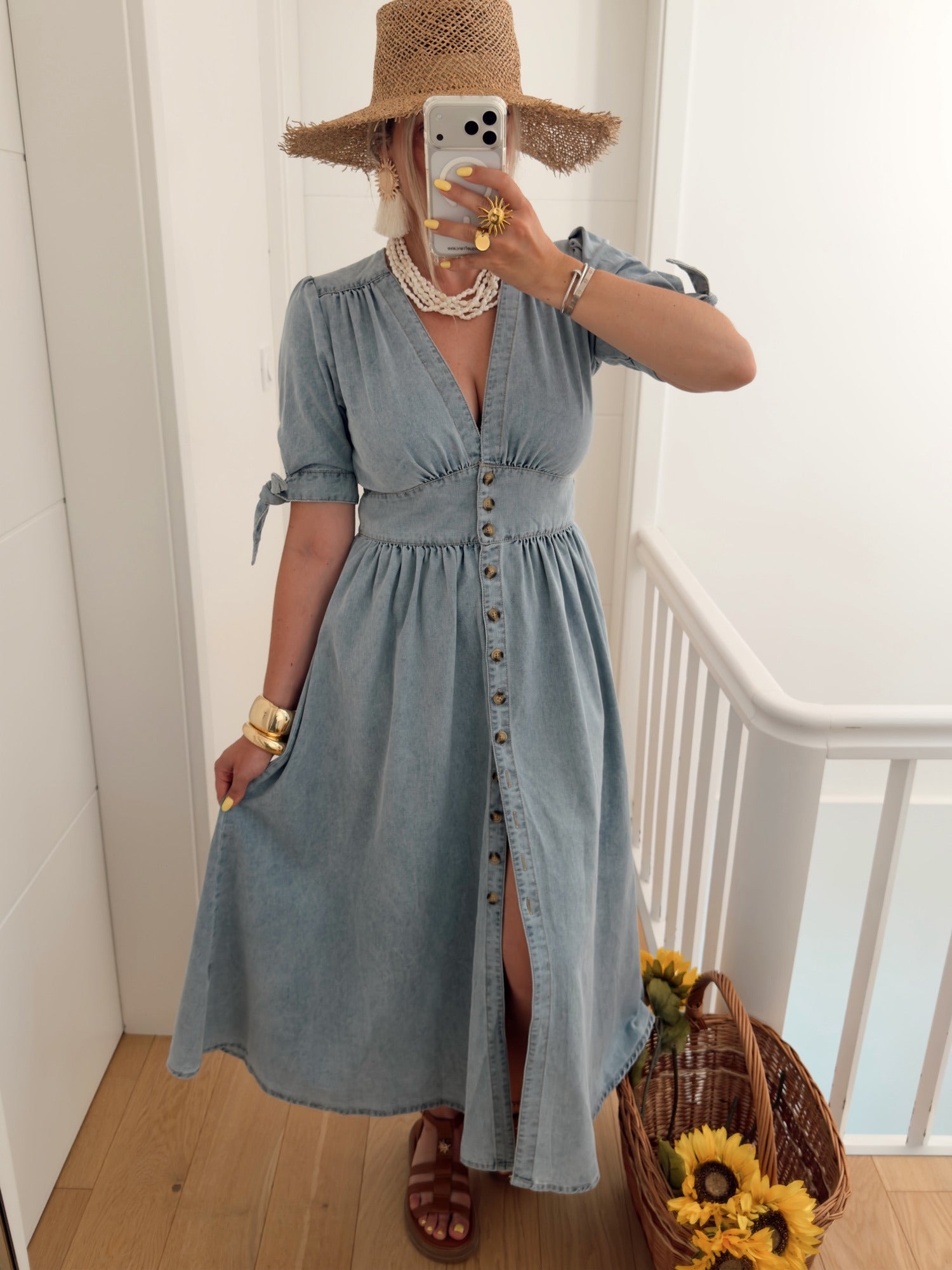 Robe BASTIDE Bleu