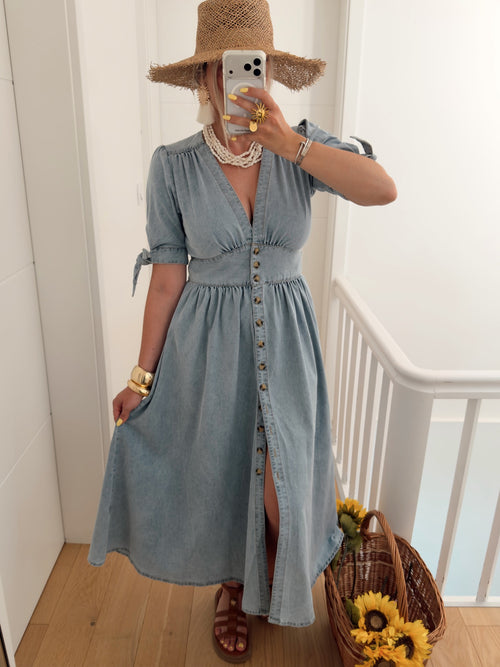 Robe BASTIDE Bleu