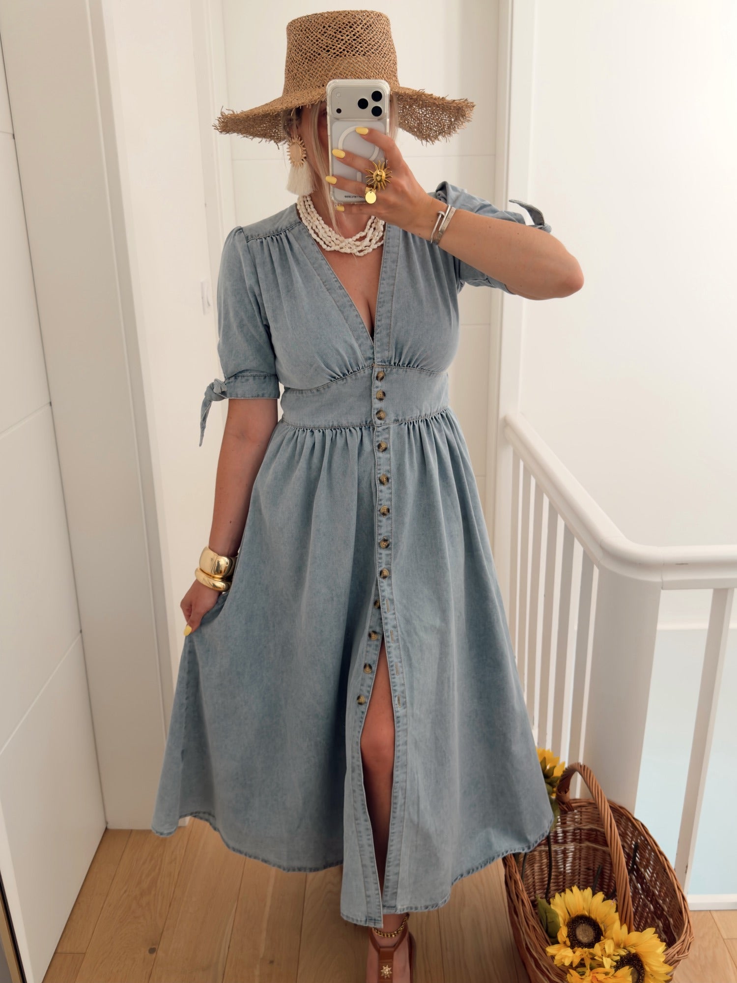 Robe BASTIDE Bleu