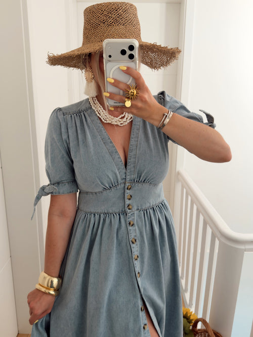 Robe BASTIDE Bleu