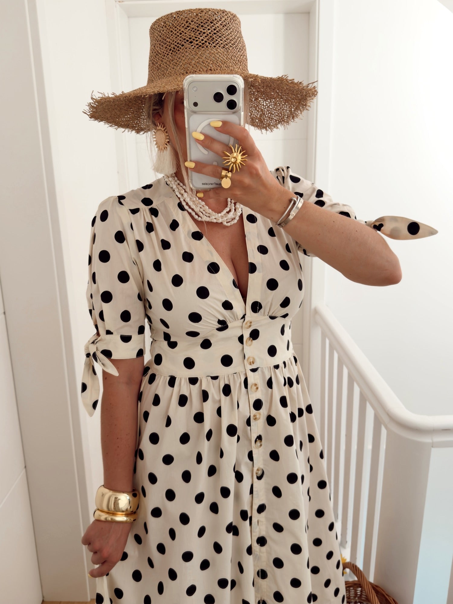 Robe VALENCE Blanc